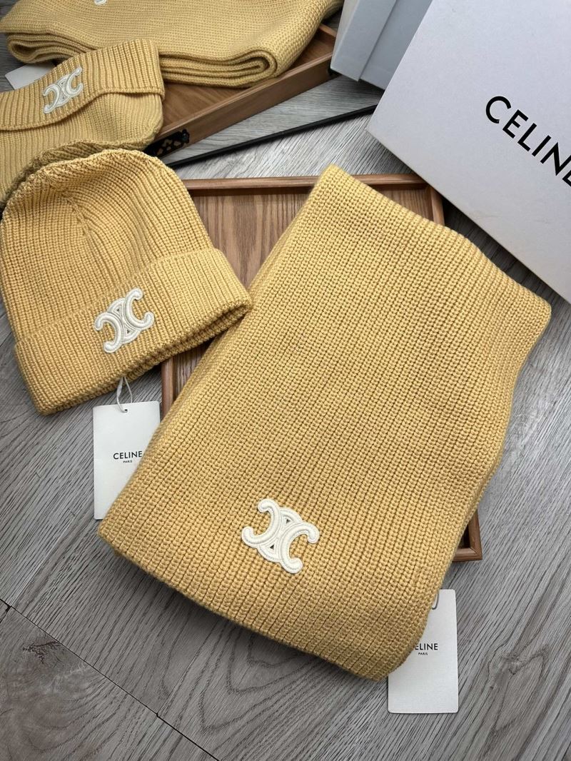 Celine Caps Scarfs